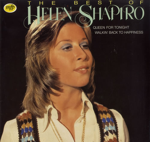Helen Shapiro The Best Of vinyl LP album (LP record) Dutch HESLPTH553337