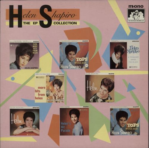 Helen Shapiro The E.P. Collection vinyl LP album (LP record) UK HESLPTH753211