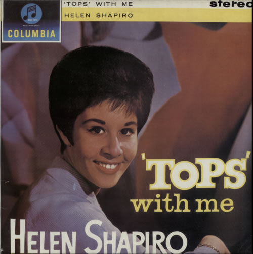 Helen Shapiro 'Tops' With Me / Helen Hits Out! 2-LP vinyl record set (Double LP Album) UK HES2LTO227134
