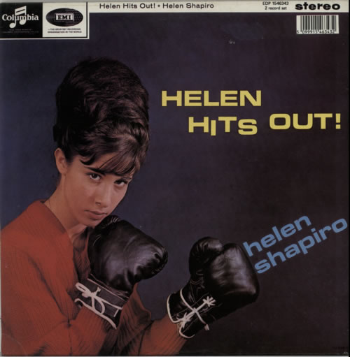Helen Shapiro 'Tops' With Me / Helen Hits Out! 2-LP vinyl record set (Double LP Album) UK HES2LTO227134
