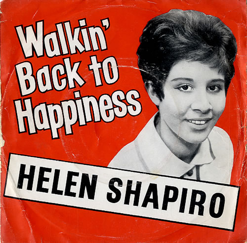 Helen Shapiro Walkin' Back To Happiness 7" vinyl single (7 inch record / 45) Dutch HES07WA611924