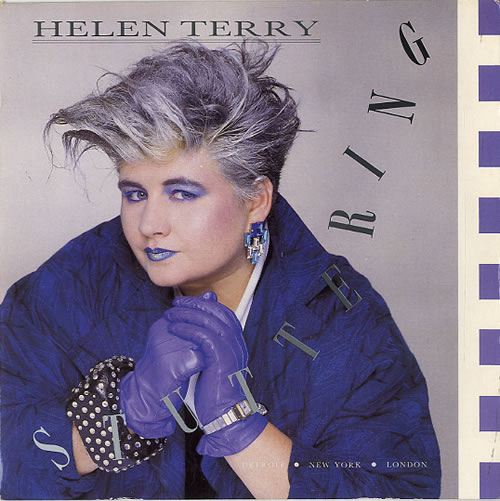Helen Terry Stuttering 7" vinyl single (7 inch record / 45) UK HLT07ST183295