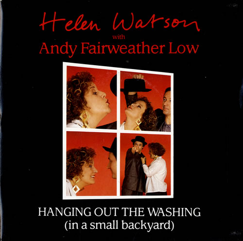 Helen Watson Hanging Out The Washing [In A Small Backyard] 7" vinyl single (7 inch record / 45) UK HDT07HA581519