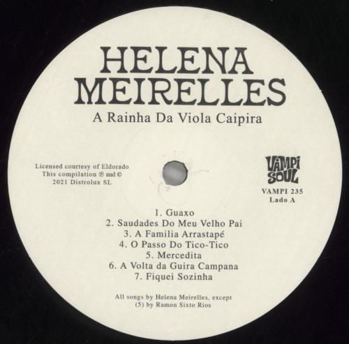 Helena Meirelles A Rainha Da Viola Caipira 2-LP vinyl record set (Double LP Album) Spanish 8WM2LAR858700