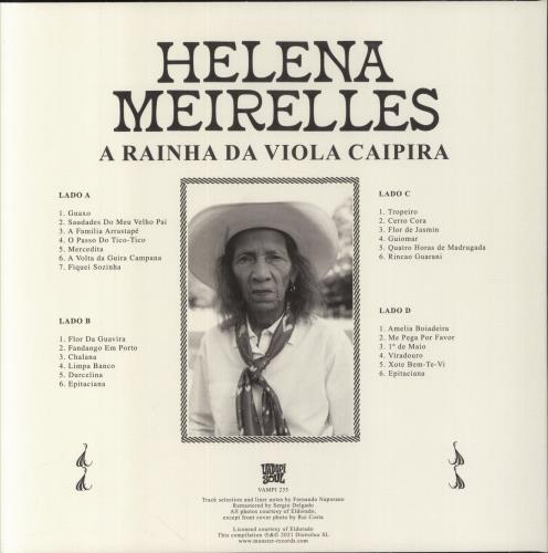 Helena Meirelles A Rainha Da Viola Caipira 2-LP vinyl record set (Double LP Album) Spanish 8WM2LAR858700