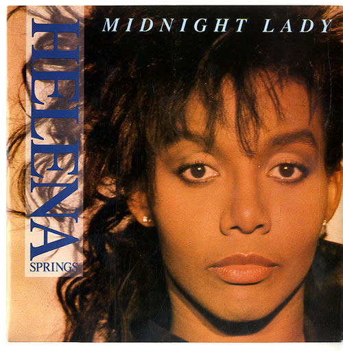 Helena Springs Midnight Lady 7" vinyl single (7 inch record / 45) UK HZL07MI624200