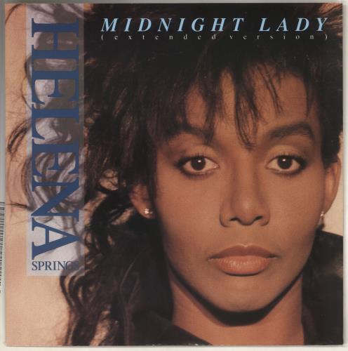 Helena Springs Midnight Lady 12" vinyl single (12 inch record / Maxi-single) UK HZL12MI726187