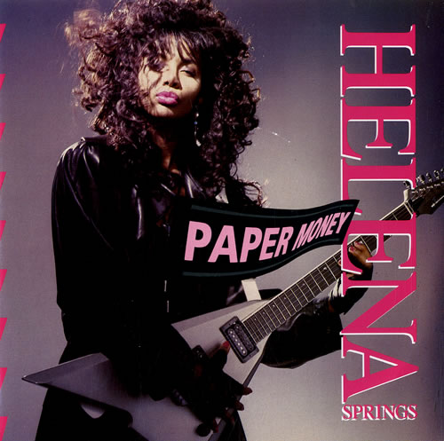 Helena Springs Paper Money 7" vinyl single (7 inch record / 45) UK HZL07PA631286