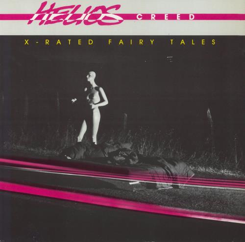 Helios Creed X-Rated Fairy Tales vinyl LP album (LP record) German HQQLPXR794201