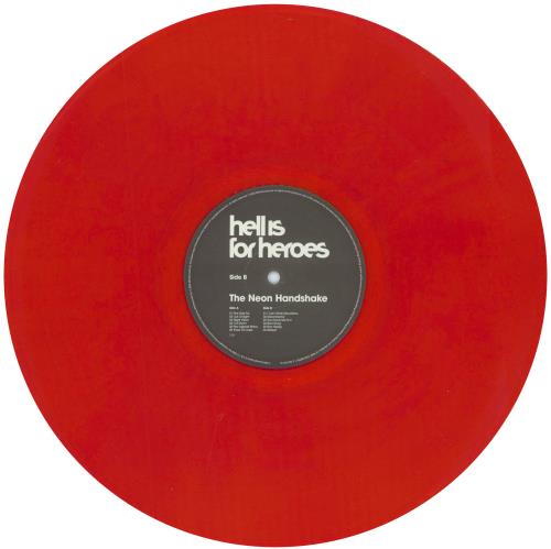 Hell Is For Heroes The Neon Handshake vinyl LP album (LP record) UK H/HLPTH234527