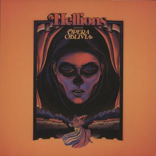 Hellions Opera Oblivia - Orange Vinyl vinyl LP album (LP record) Australian 9ZOLPOP873395