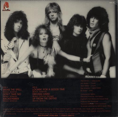 Hellion Hellion - Shrink 12" vinyl single (12 inch record / Maxi-single) UK HEL12HE869099