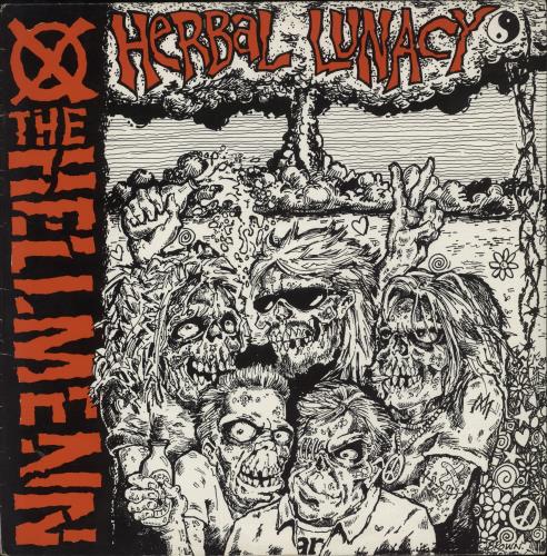 Hellmenn Herbal Lunacy 12" vinyl single (12 inch record / Maxi-single) Australian 87L12HE866613