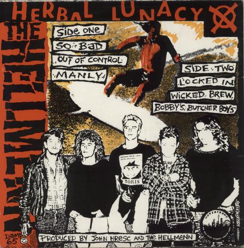 Hellmenn Herbal Lunacy 12" vinyl single (12 inch record / Maxi-single) Australian 87L12HE866613