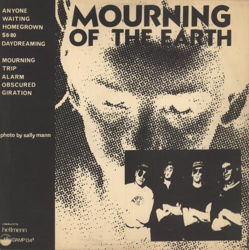 Hellmenn Mourning Of The Earth vinyl LP album (LP record) Australian 87LLPMO863038