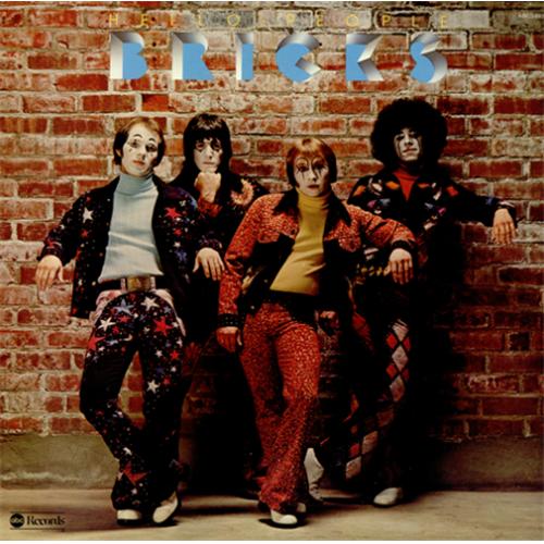 Hello People Bricks vinyl LP album (LP record) US HLPLPBR417482