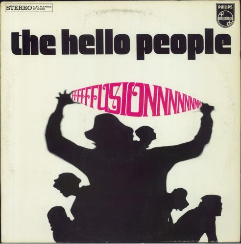 Hello People Fusion vinyl LP album (LP record) Dutch HLPLPFU810438