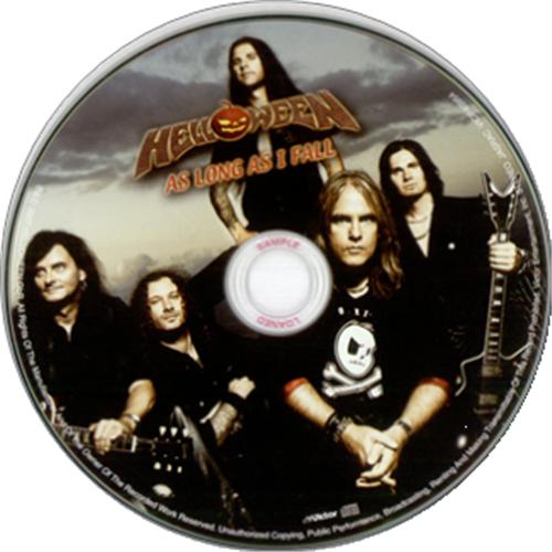 Helloween As Long As I Fall CD single (CD5 / 5") Japanese HLOC5AS421868