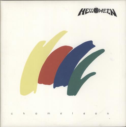 Helloween Chameleon - 180gram 2-LP vinyl record set (Double LP Album) UK HLO2LCH876249