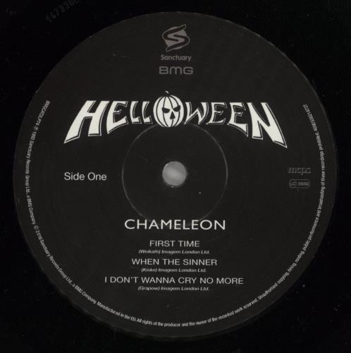 Helloween Chameleon - 180gram 2-LP vinyl record set (Double LP Album) UK HLO2LCH876249