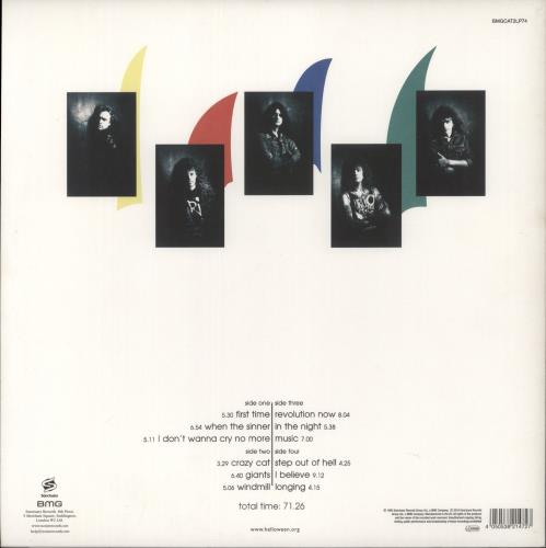 Helloween Chameleon - 180gram 2-LP vinyl record set (Double LP Album) UK HLO2LCH876249