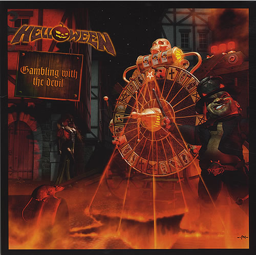 Helloween Gambling With The Devil 2-LP vinyl record set (Double LP Album) German HLO2LGA434773