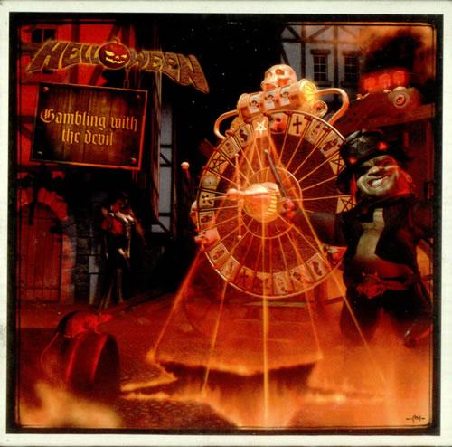 Helloween Gambling With The Devil CD album (CDLP) German HLOCDGA450359