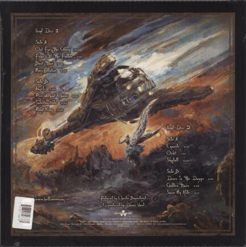 Helloween Helloween - Red/White Marbled Vinyl - Sealed 2-LP vinyl record set (Double LP Album) German HLO2LHE871838