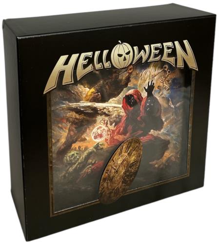 Helloween Helloween Vinyl Box Set German HLOVXHE855745