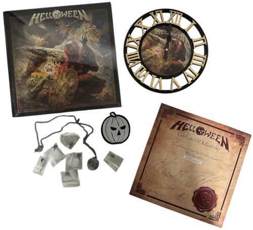 Helloween Helloween Vinyl Box Set German HLOVXHE855745