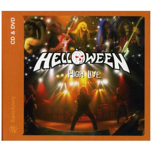 Helloween High Live 3-disc CD/DVD Set UK HLO3DHI356966