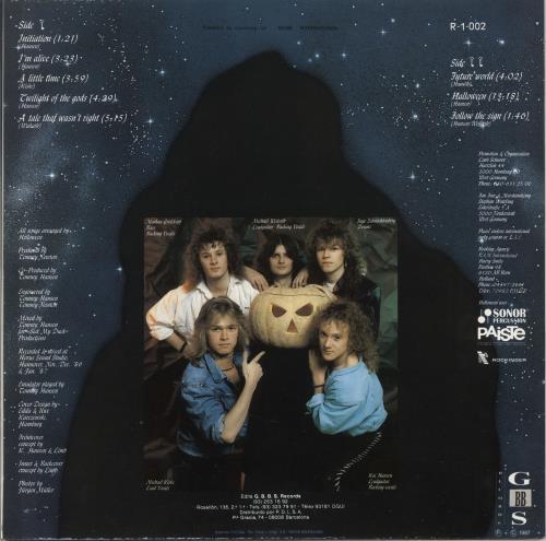 Helloween Keeper Of The Seven Keys - Part I vinyl LP album (LP record) Spanish HLOLPKE688872