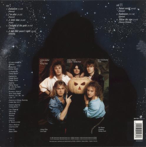 Helloween Keeper Of The Seven Keys - Part I vinyl LP album (LP record) UK HLOLPKE866859