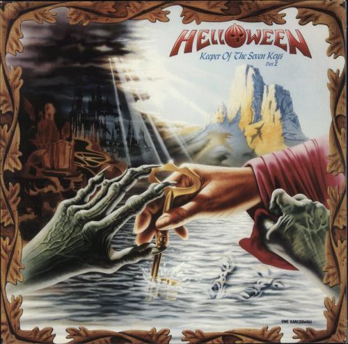 Helloween Keeper Of The Seven Keys - Part II vinyl LP album (LP record) US HLOLPKE866862