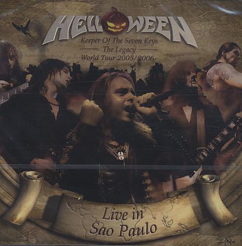 Helloween Keeper Of The Seven Keys - The Legacy - World Tour 2005/2006 2 CD album set (Double CD) German HLO2CKE393342