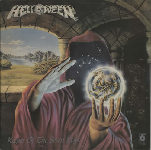 Helloween Keeper Of The Seven Keys Part 1 vinyl LP album (LP record) Polish HLOLPKE566793