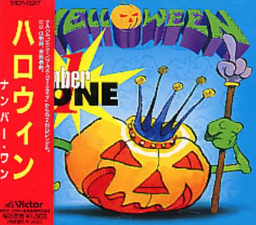 Helloween Number One CD single (CD5 / 5") Japanese HLOC5NU262786