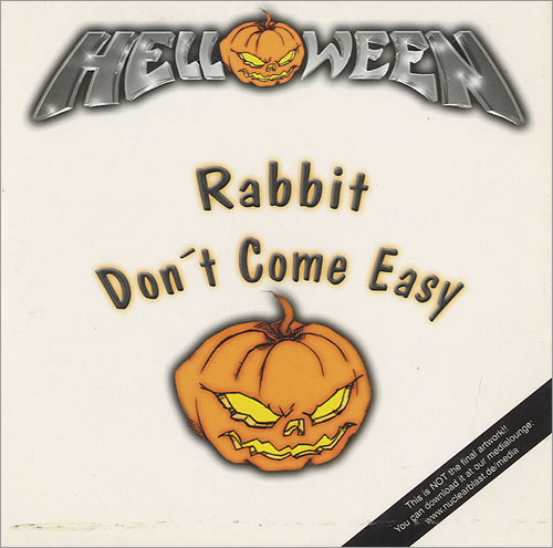 Helloween Rabbit Don't Come Easy CD album (CDLP) German HLOCDRA484812