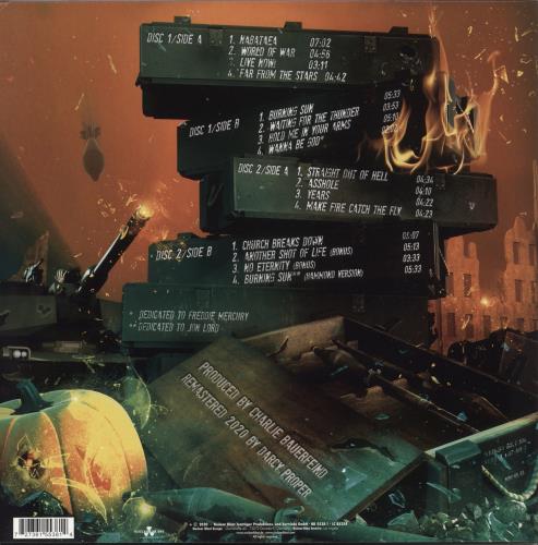 Helloween Straight Out Of Hell 2-LP vinyl record set (Double LP Album) German HLO2LST883014