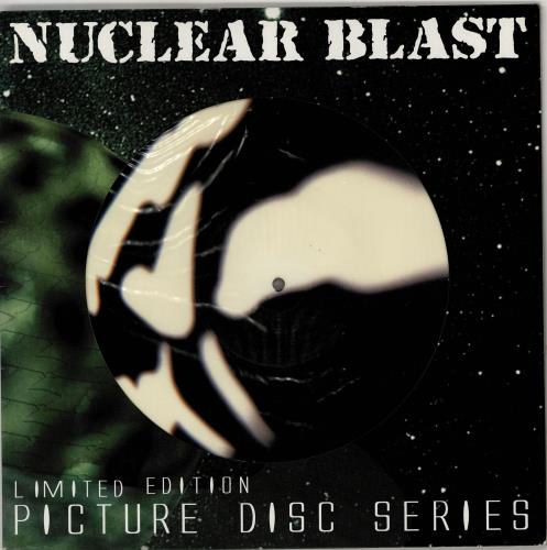 Helloween The Dark Ride picture disc LP (vinyl picture disc album) German HLOPDTH765904