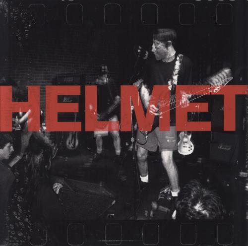 Helmet Live And Rare - Sealed vinyl LP album (LP record) UK HLMLPLI792606