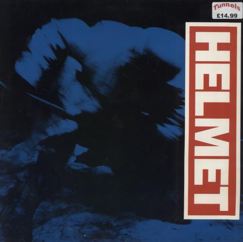 Helmet Meantime - VG vinyl LP album (LP record) German HLMLPME737067