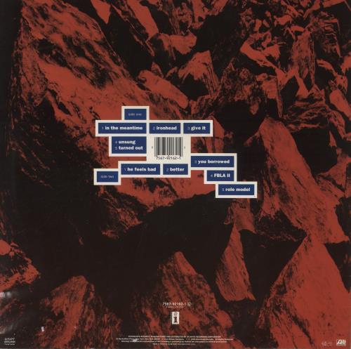 Helmet Meantime - VG vinyl LP album (LP record) German HLMLPME737067