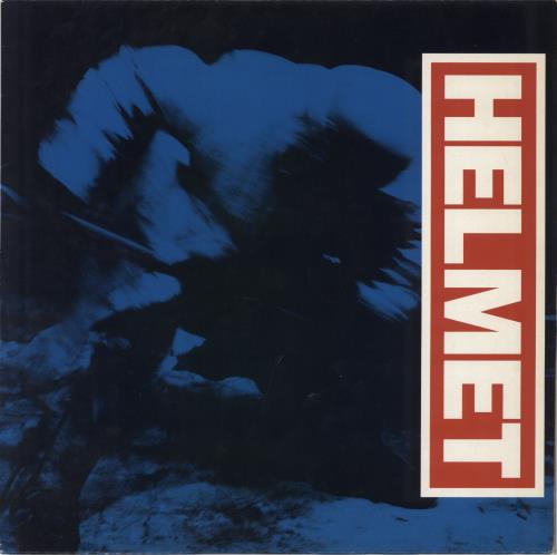 Helmet Meantime vinyl LP album (LP record) German HLMLPME06065