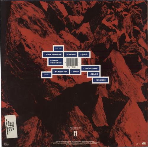 Helmet Meantime vinyl LP album (LP record) German HLMLPME06065