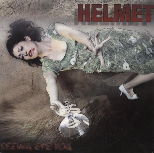 Helmet Seeing Eye Dog - EX 2-LP vinyl record set (Double LP Album) US HLM2LSE864732