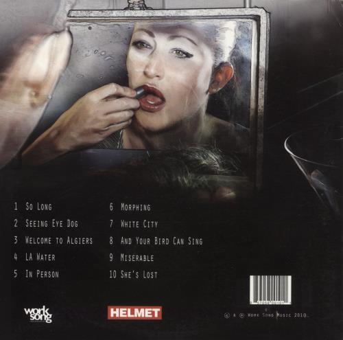 Helmet Seeing Eye Dog - EX 2-LP vinyl record set (Double LP Album) US HLM2LSE864732