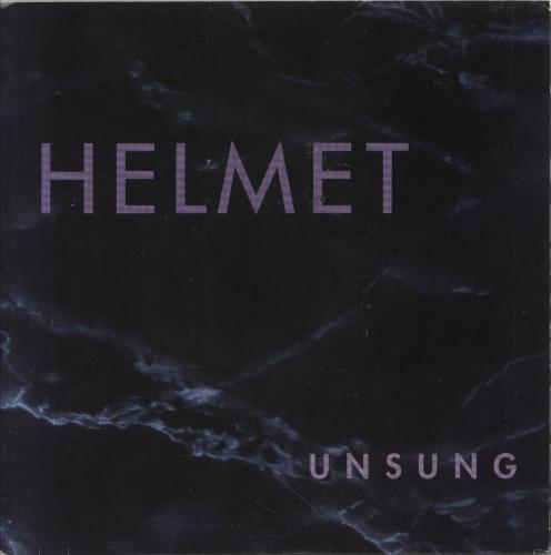 Helmet Unsung - Black Vinyl 7" vinyl single (7 inch record / 45) US HLM07UN852804