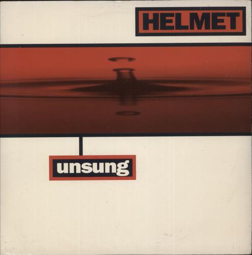 Helmet Unsung 7" vinyl single (7 inch record / 45) UK HLM07UN869783