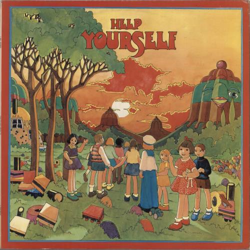Help Yourself Help Yourself vinyl LP album (LP record) UK HPFLPHE735036